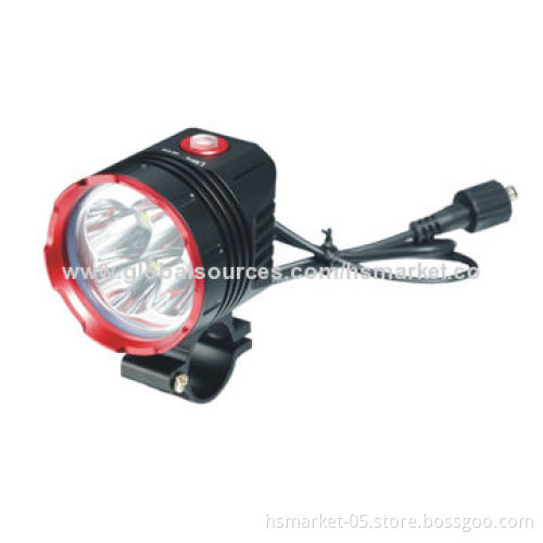 Best Selling China LED Battery Bicycle Light 2500 LumensNew
